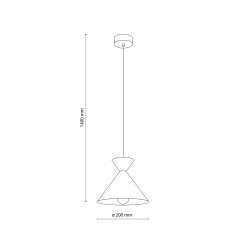 MATTEO BRICK SABIA 1XE27  S 11006