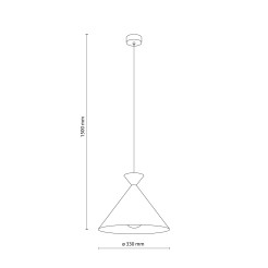 MATTEO BRICK SABIA 1XE27  L 11007