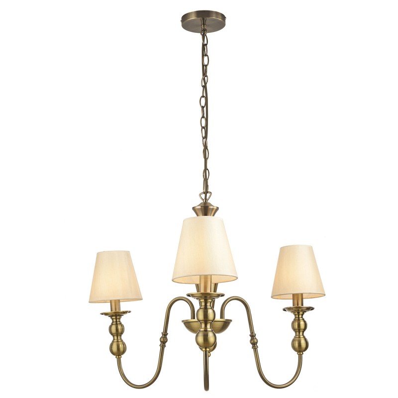 Lampa wisząca Grado złota 3 x E14 LP-888/3P