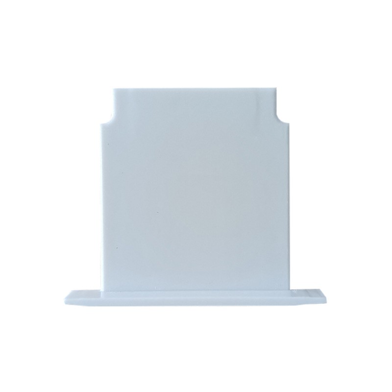Zaślepka do szyn podtynkowych Magnetic Slim biała LP-656-MAG SLIM zaślepka podtynk. WH