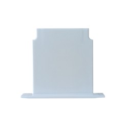Zaślepka do szyn podtynkowych Magnetic Slim biała LP-656-MAG SLIM zaślepka podtynk. WH