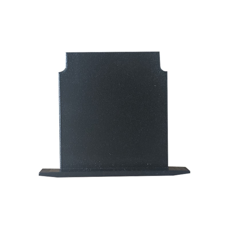 Zaślepka do szyn podtynkowych Magnetic Slim czarna LP-656-MAG SLIM zaślepka podtynk. BK