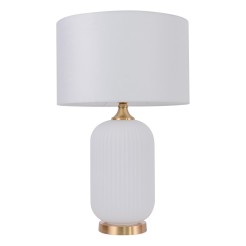 Lampa stołowa Tamiza 65 cm biała 1xE27 LP-1515/1T big white