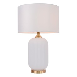 Lampa stołowa Tamiza 65 cm biała 1xE27 LP-1515/1T big white