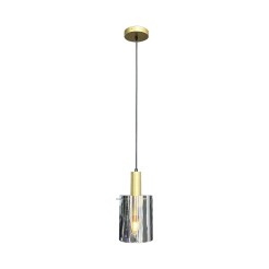 Lampa wisząca Arcadia Gold 1xE27 ML1816