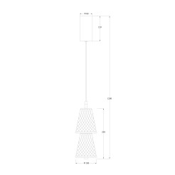 Lampa wisząca SANSA 5W LED ML1820