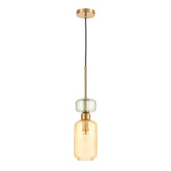 Lampa wisząca MOLLY AMBER 1xE14 ML1823