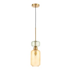 Lampa wisząca MOLLY AMBER 1xE14 ML1823