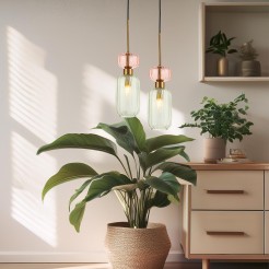 Lampa wisząca MOLLY GREEN 1xE14 ML1824