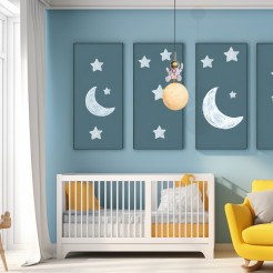 Lampa wisząca Astronauta ML1721