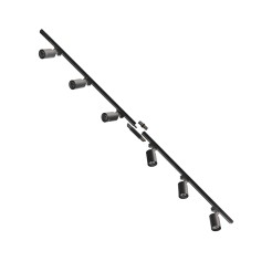 3025 ZESTAW 7 SZYNOPRZEWODY BLACK JEDNOOBWODOWY