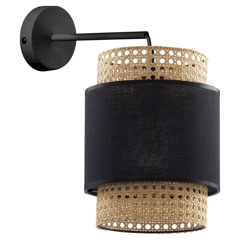 BOHO NEW BLACK KINKIET 1 5651