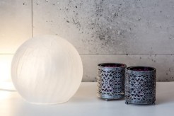 Lampka nocna/biurkowa/gabinet 4concepts LIVORNO OPAL L102113000