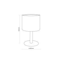 DEVA NATURE LAMPKA NOCNA FSC 100%, SA-COC-006060 5192