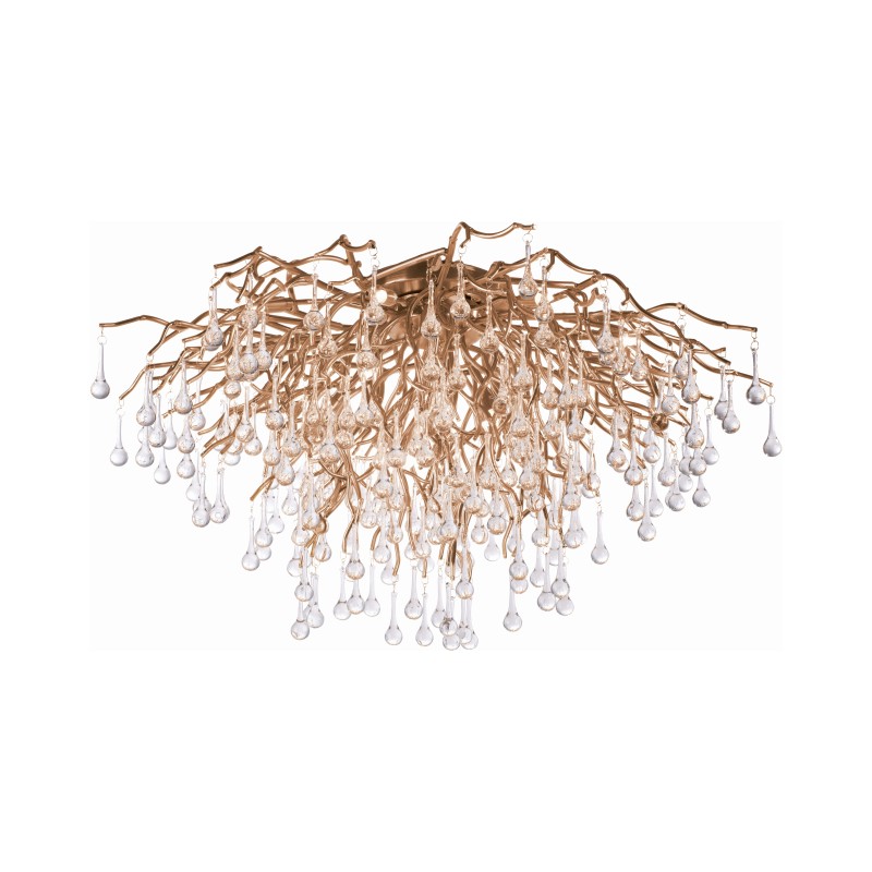 8092-11 ICICLE LAMPA SUFITOWA MOSIĄDZ