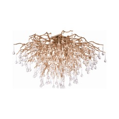 8092-11 ICICLE LAMPA SUFITOWA MOSIĄDZ