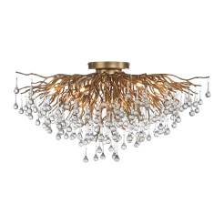 8092-11 ICICLE LAMPA SUFITOWA MOSIĄDZ