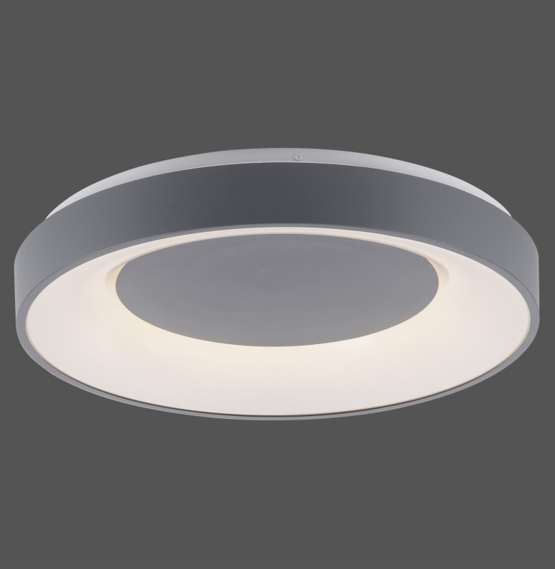 14326-18 ANIKA LAMPA SUFITOWA SZARY