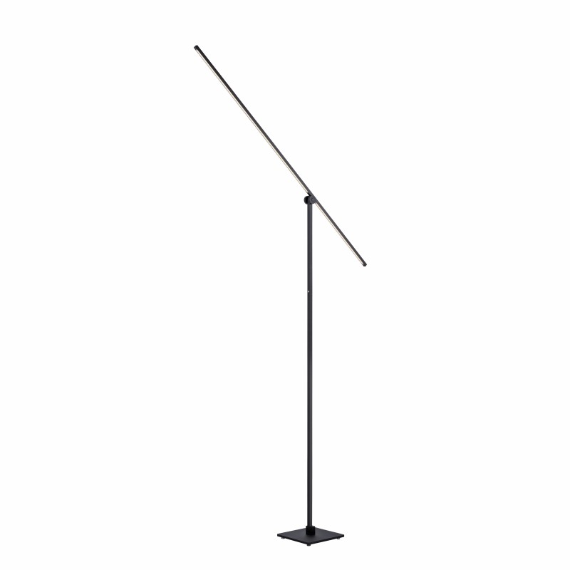 407-18 PURE-GRAFO LAMPA PODŁOGOWA CZARNY
