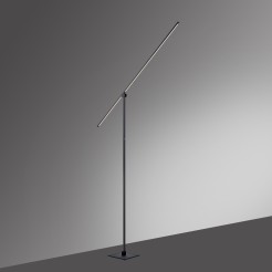 407-18 PURE-GRAFO LAMPA PODŁOGOWA CZARNY