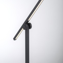 407-18 PURE-GRAFO LAMPA PODŁOGOWA CZARNY