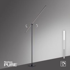 407-18 PURE-GRAFO LAMPA PODŁOGOWA CZARNY