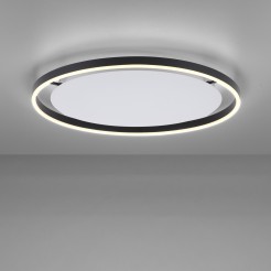 15392-13 RITUS LAMPA SUFITOWA ANTRACYT