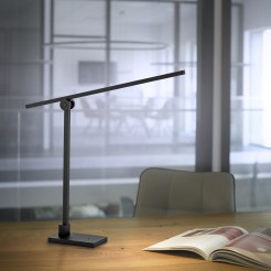 4407-18 PURE-GRAFO LAMPA STOŁOWA CZARNY