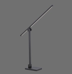 4407-18 PURE-GRAFO LAMPA STOŁOWA CZARNY