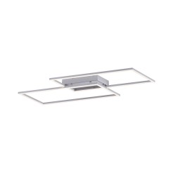 8193-55 INIGO LAMPA SUFITOWA STALOWY