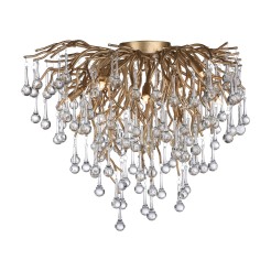8091-11 ICICLE LAMPA SUFITOWA MOSIĄDZ