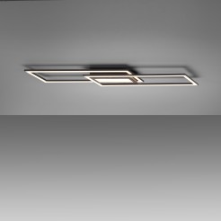 14694-18 ASMIN LAMPA SUFITOWA CZARNY