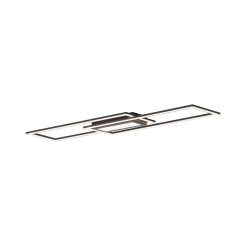14694-18 ASMIN LAMPA SUFITOWA CZARNY