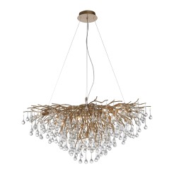 2192-11 ICICLE LAMPA WISZĄCA MOSIĄDZ