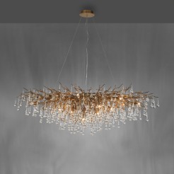 2031-11 ICICLE LAMPA WISZĄCA MOSIĄDZ
