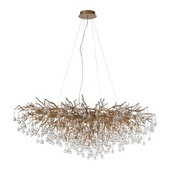 2031-11 ICICLE LAMPA WISZĄCA MOSIĄDZ