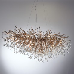 2031-11 ICICLE LAMPA WISZĄCA MOSIĄDZ