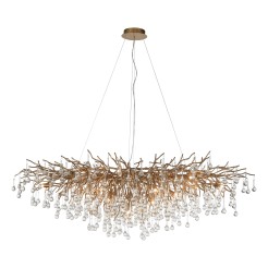 2031-11 ICICLE LAMPA WISZĄCA MOSIĄDZ
