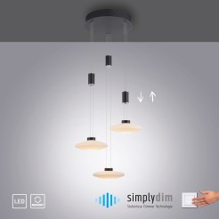 2082-18 LAUTADA LAMPA WISZĄCA