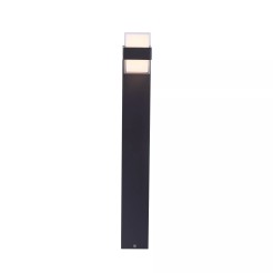 9481-13 SŁUPEK CARA ANTHRAZIT 2xLED-BOARD/4,20W/3000K