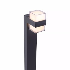 9481-13 SŁUPEK CARA ANTHRAZIT 2xLED-BOARD/4,20W/3000K