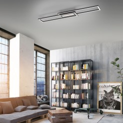 14696-18 ASMIN LAMPA SUFITOWA CZARNY
