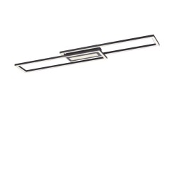 14696-18 ASMIN LAMPA SUFITOWA CZARNY
