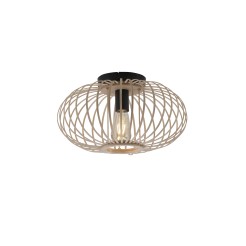 11410-79 RACOON LAMPA SUFITOWA NATURALNE DREWNO