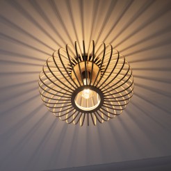 11410-79 RACOON LAMPA SUFITOWA NATURALNE DREWNO