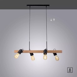 15630-18 CANOP LAMPA WISZĄCA