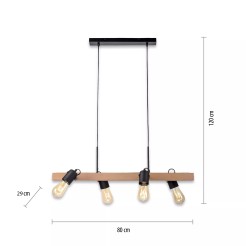 15630-18 CANOP LAMPA WISZĄCA