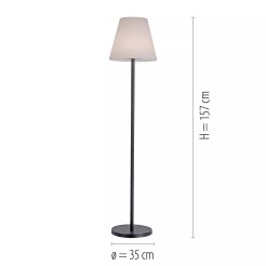 19826-18 LAMPA PODŁOGOWA HOLLY