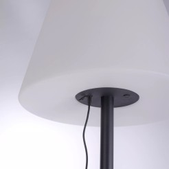 19826-18 LAMPA PODŁOGOWA HOLLY