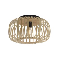 11412-79 RACOON LAMPA SUFITOWA NATURALNE DREWNO